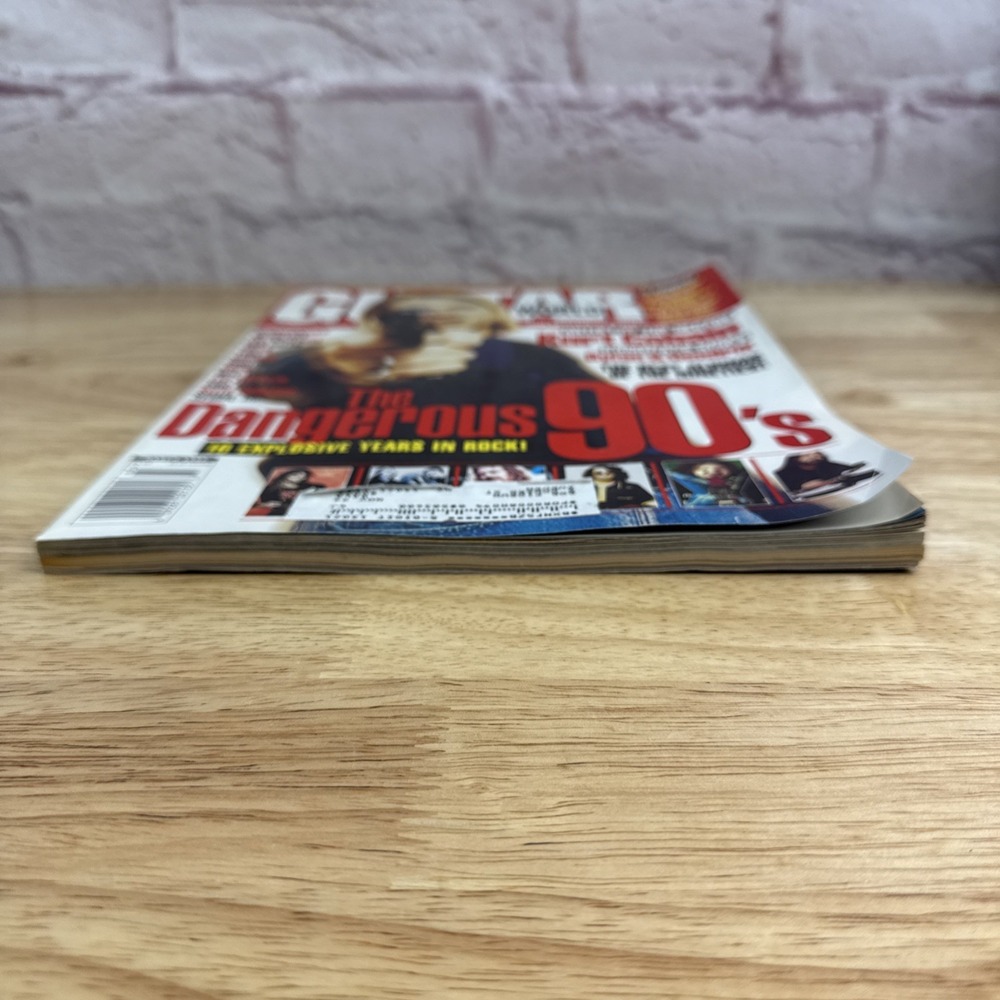 Kurt Cobain March 1999 Guitar World Magazine - Artist of the Decade - Picture 2 of 6